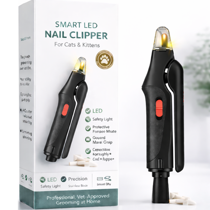 SafePaw™ LED Nail Trimmer