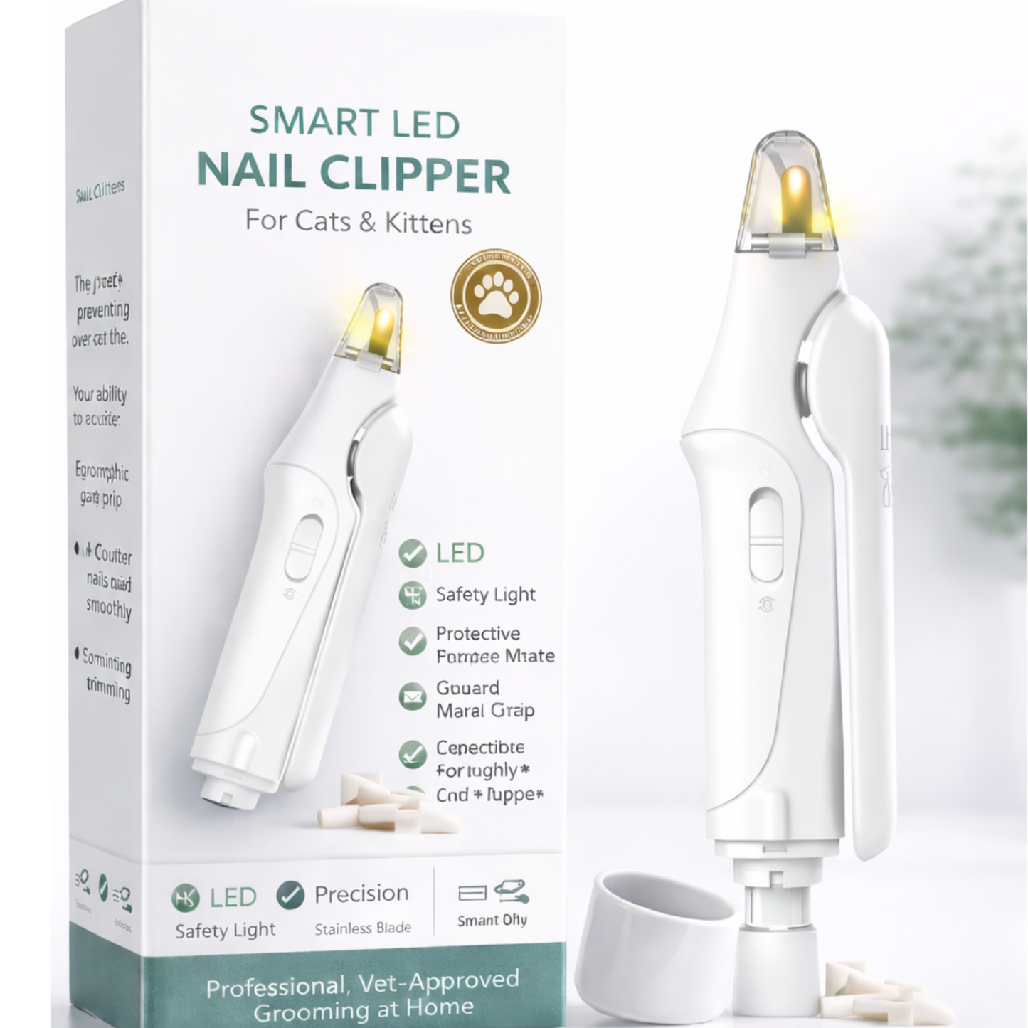 SafePaw™ LED Nail Trimmer