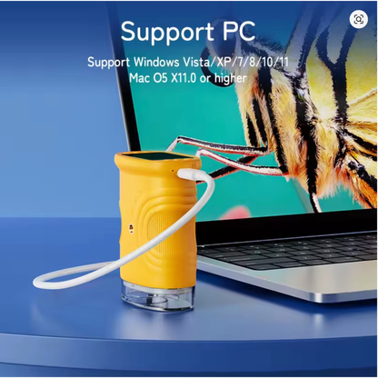 Screen-Free Digital Microscope