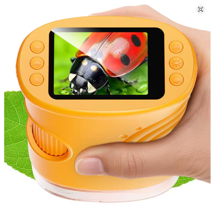 Screen-Free Digital Microscope