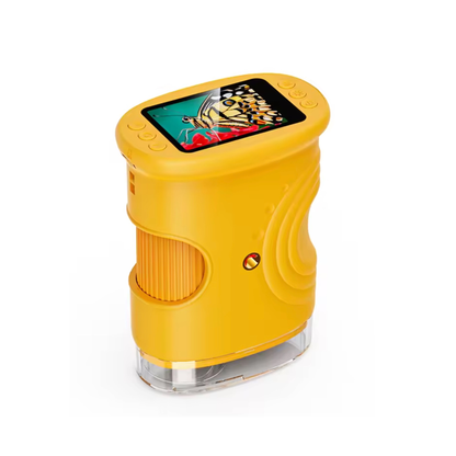Screen-Free Digital Microscope