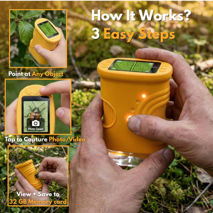 Screen-Free Digital Microscope